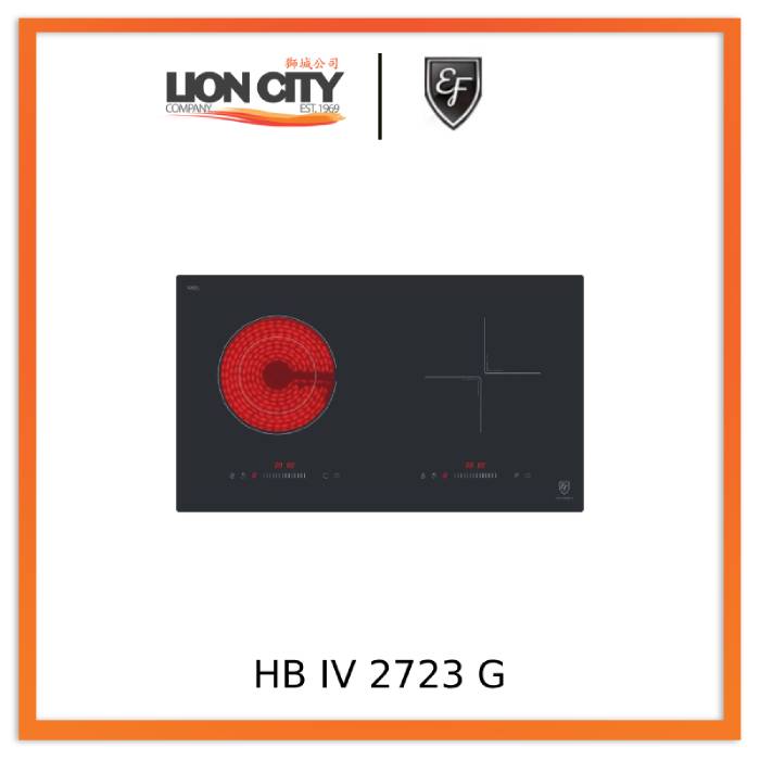 EF HB IV 2723 G Combi Hob 70CM HBIV272 G