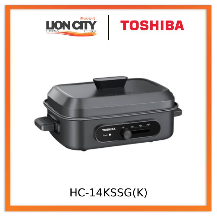 Toshiba HC-14KSSG(K) 4.5L Multi Cooker