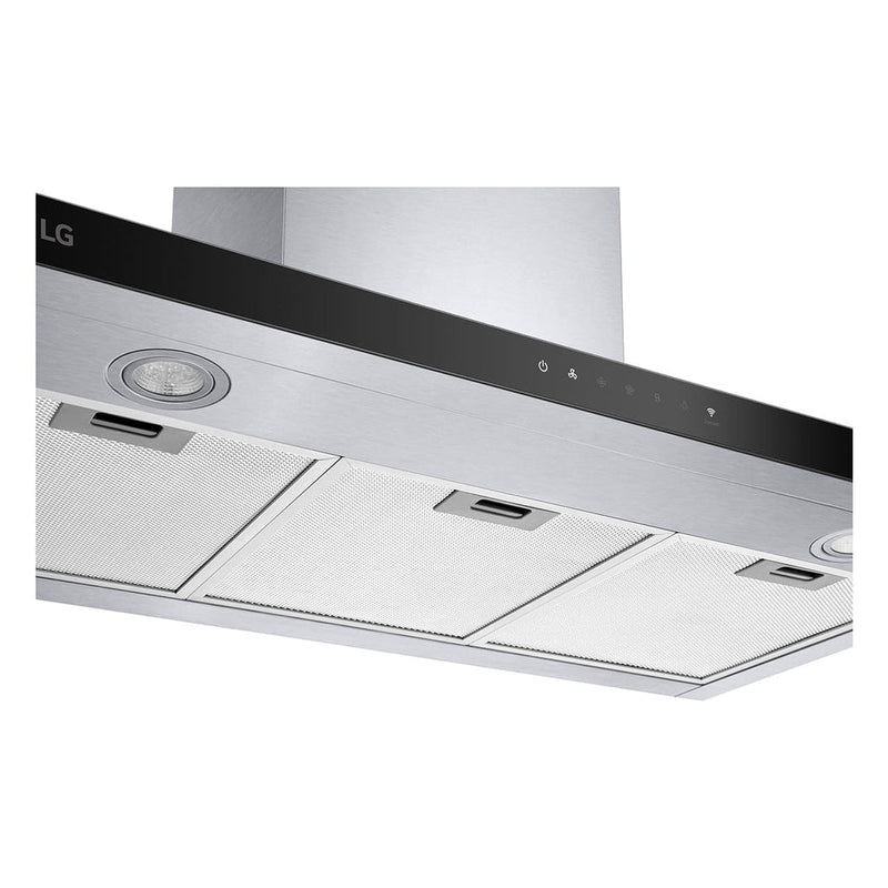 LG HCEZ3626S Hood T-Shape 90CM Wall-Mount Stainless Steel