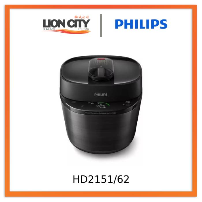 Philips HD2151/62 All-In-One Pressure Cooker