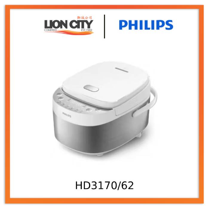 Philips HD3170/62 (0.85L) Mini Rice Cooker