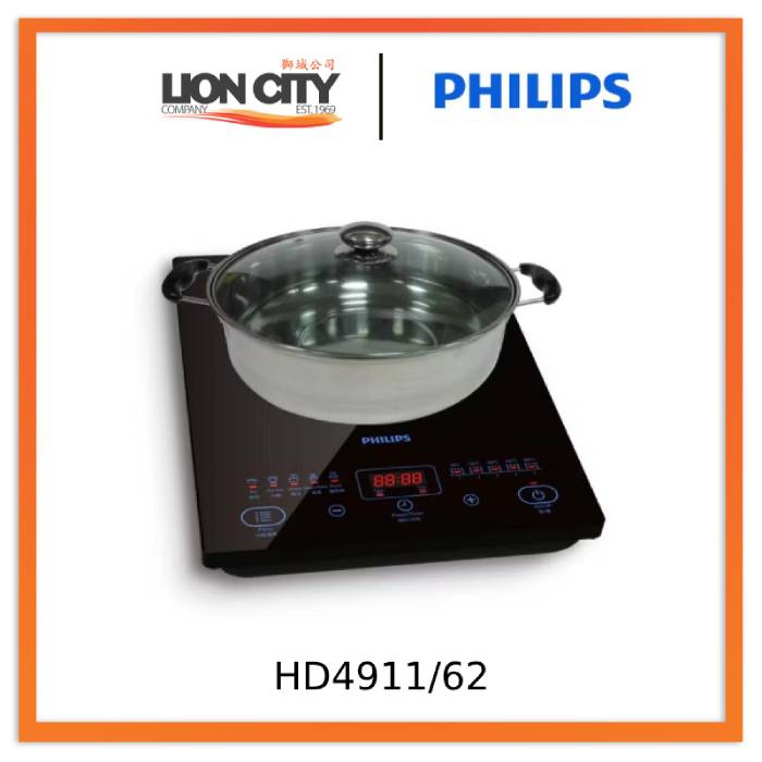 Philips Daily Collection HD4911/62 Induction Cooker