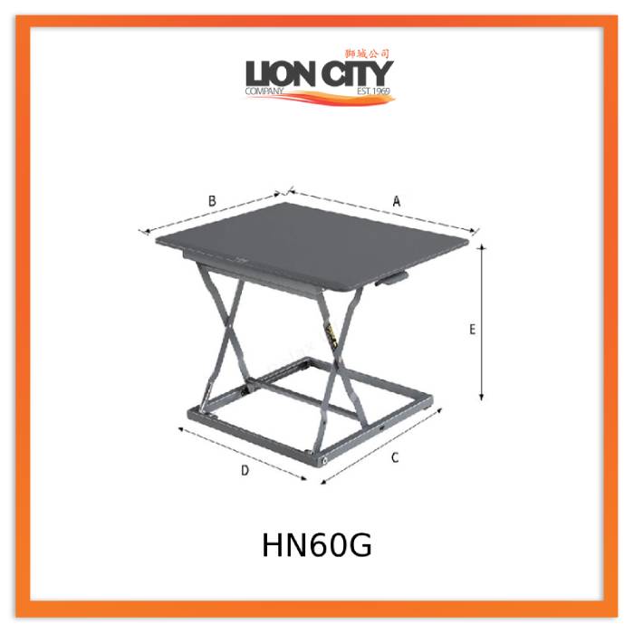 Standing Desktop Elevating Workbench Folding Computer Desk Standing Workstation Computer Stand