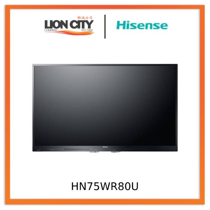 Hisense HN75WR80U 75” Interactive Digital Board *Contact for Price*