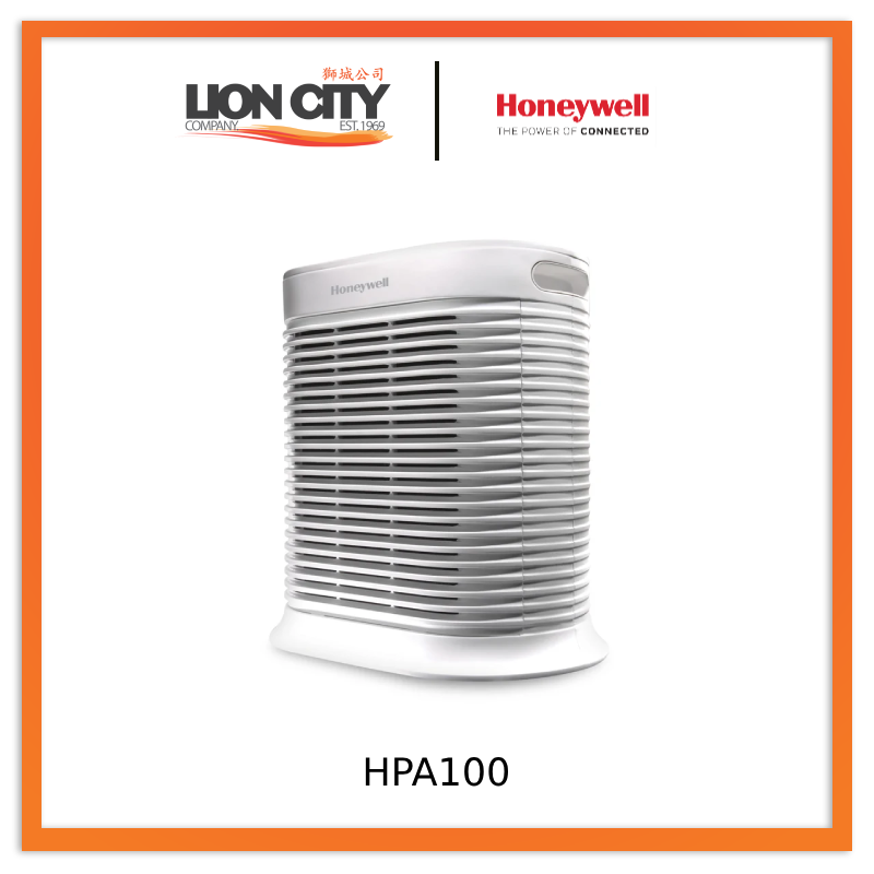 HONEYWELL HPA100 26m² AIR PURIFIER