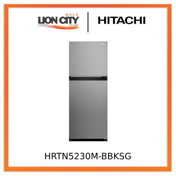 Hitachi HR-TN5230M-XSG/BBKSG 2-door Inverter Compressor Refrigerator‧212 L