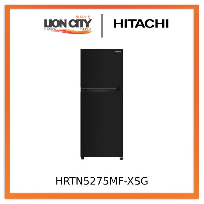 Hitachi HRTN5275MF - XSG / BBKSG 257L 2-door Fridge