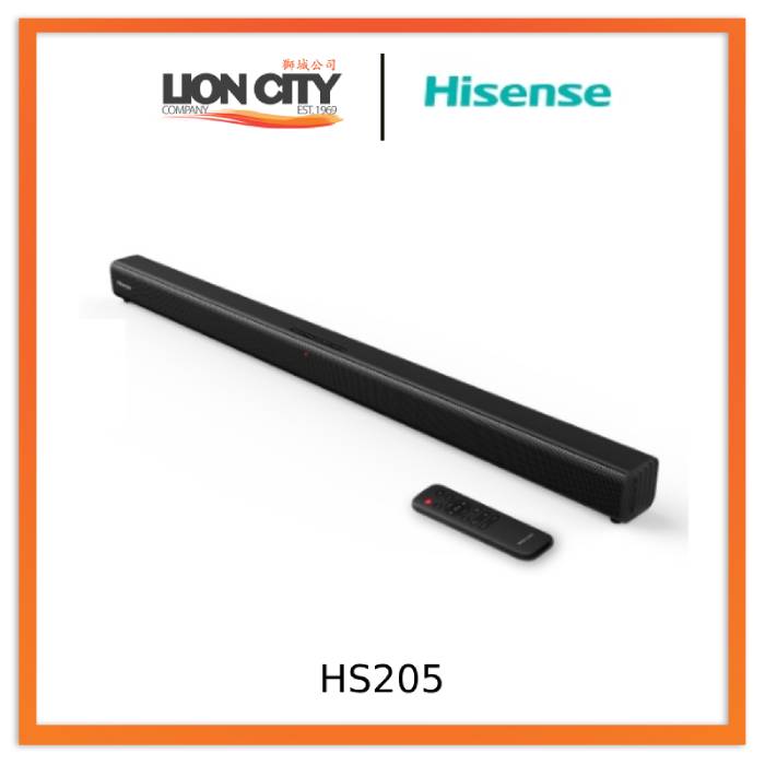 Hisense HS205 2.0 CH Soundbar