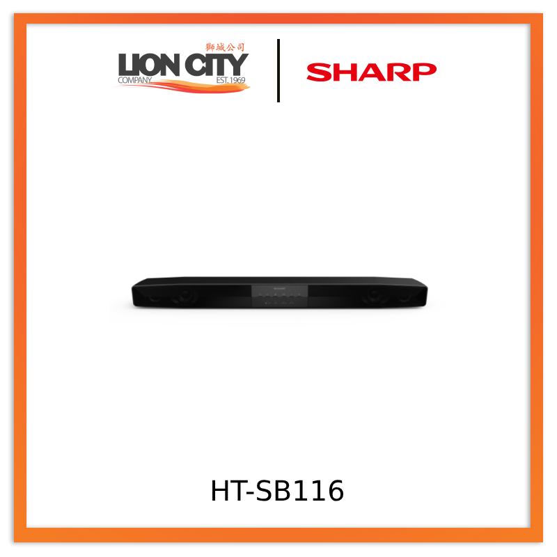 Sharp Sound Bar HT-SB116