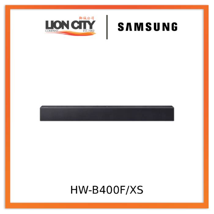 Samsung HW-B400F/XS 2.0CH Soundbar