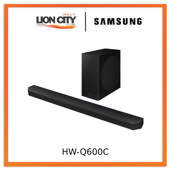 Samsung HW-Q600C/XS 3.1.2ch Soundbar