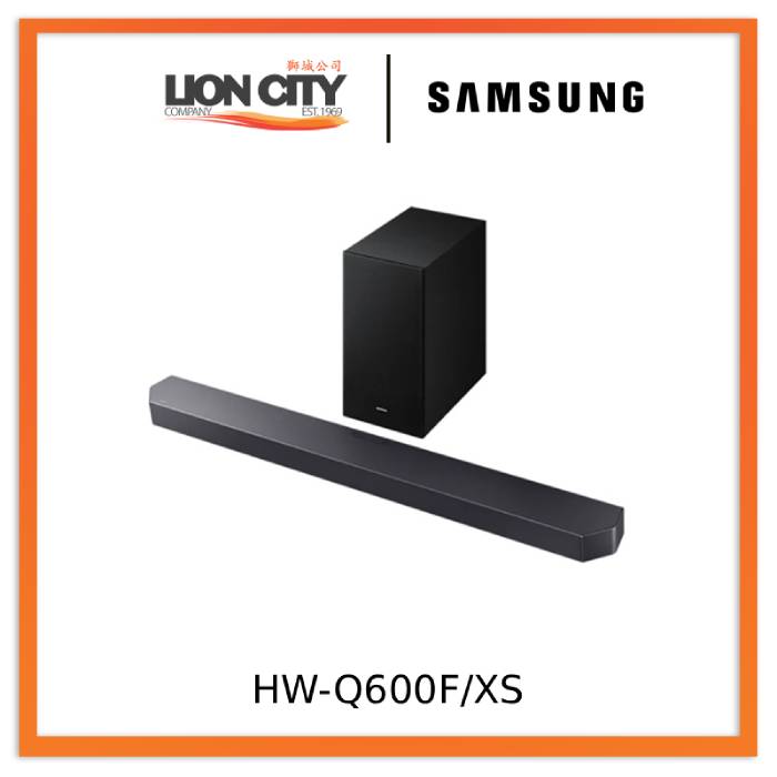 Samsung HW-Q600F/XS 3.1.2CH Soundbar