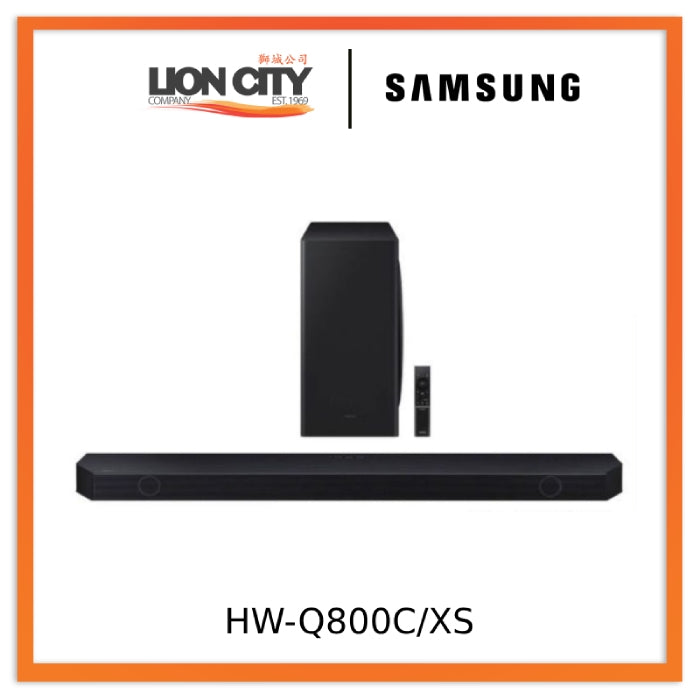 Samsung HW-Q800C/XS 5.1.2 CH Sound Bar Dolby Atmos / DTS:X