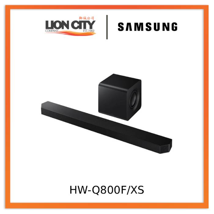Samsung HW-Q800F/XS 5.1.2CH Soundbar