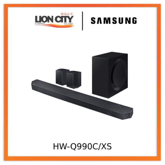 Samsung HW-Q990C/XS Q-series Soundbar HW-Q990C 11.1.4ch Sub Woofer & Rear Speaker