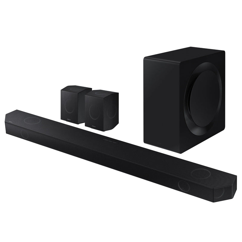 Samsung HW-Q990D 11.1.4ch Immersive Wireless Dolby Atmos Q-Symphony Soundbar System