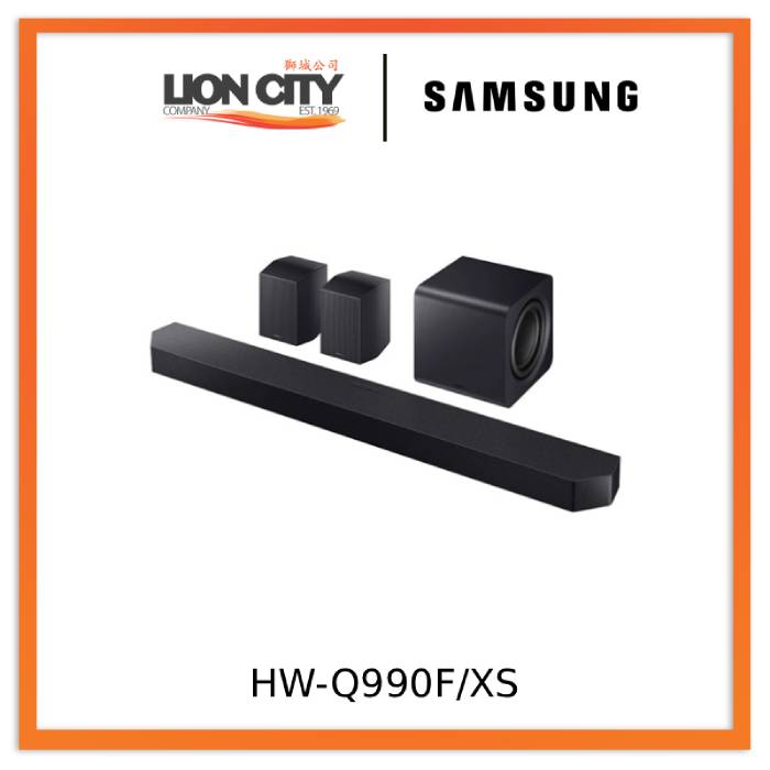 Samsung HW-Q990F/XS 11.1.4CH Soundbar