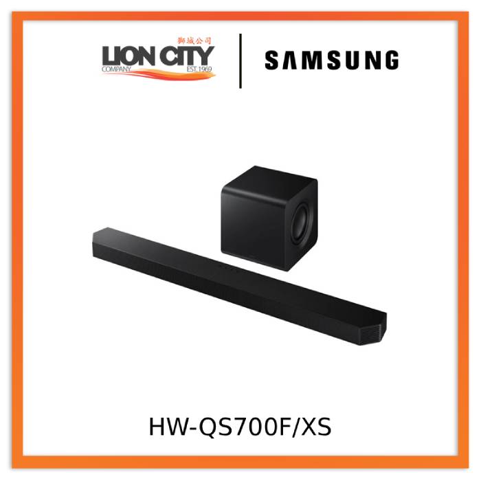 Samsung HW-QS700F/XS 3.1.2CH Soundbar
