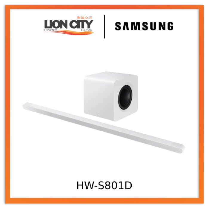 Samsung HW-S801D DOLBY ATMOS Soundbar