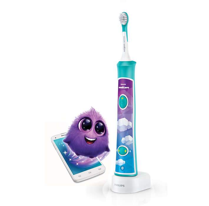 Philips HX6321 Kids Sonic Electric Toothbrush