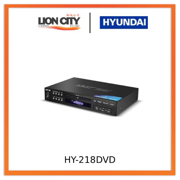 Hyundai HY-218DVD DVD Player