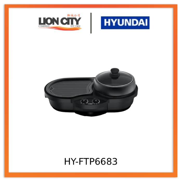Hyundai HY-FTP6683 Teppan Shabu
