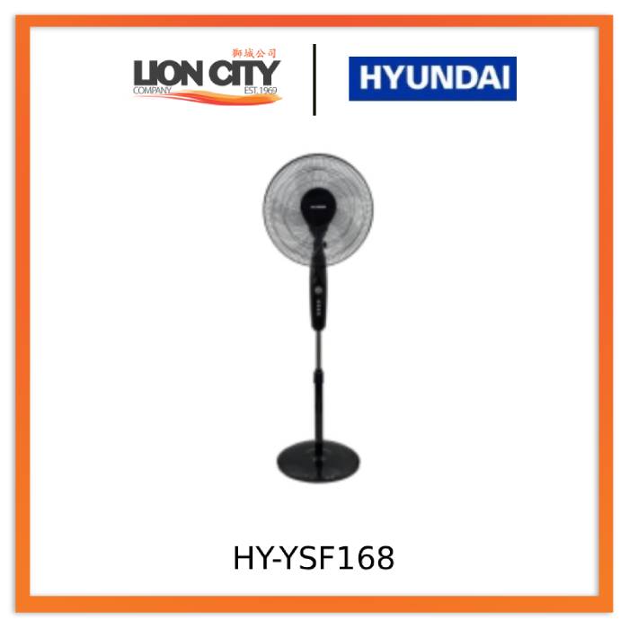 Hyundai HY-YSF168 16 inch Stand Fan