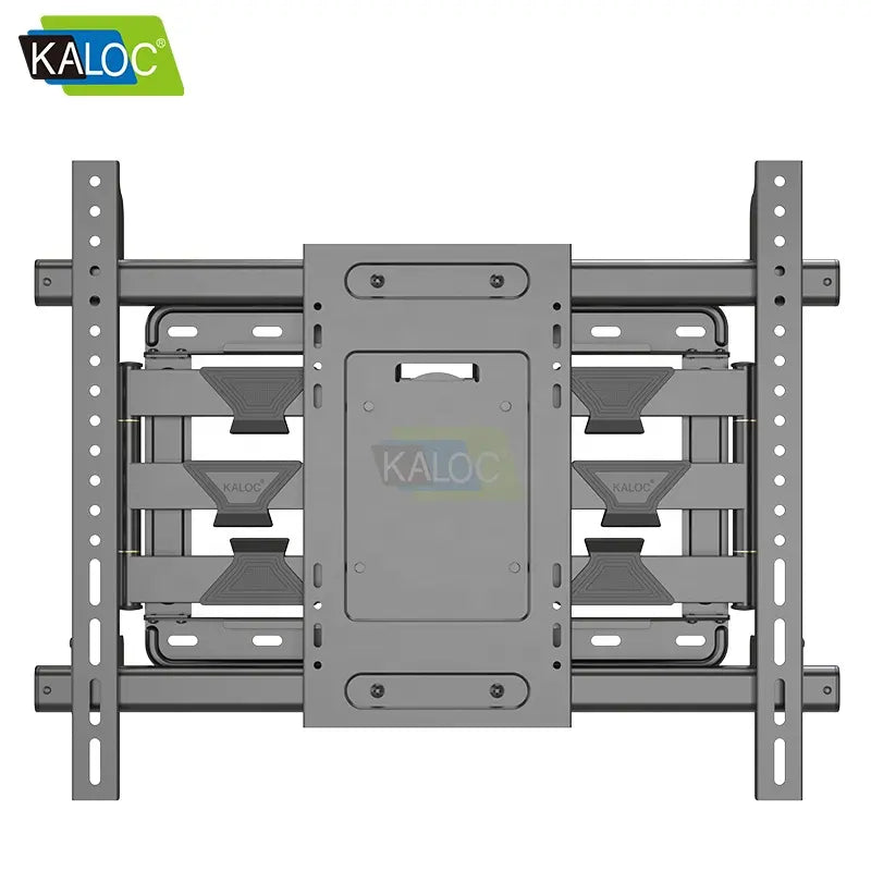 KALOC KLC S9 Heavy Duty Universal 55 to 90 Inch TV Wall Tilt Swivel Extension Bracket Wall Mount 90kg