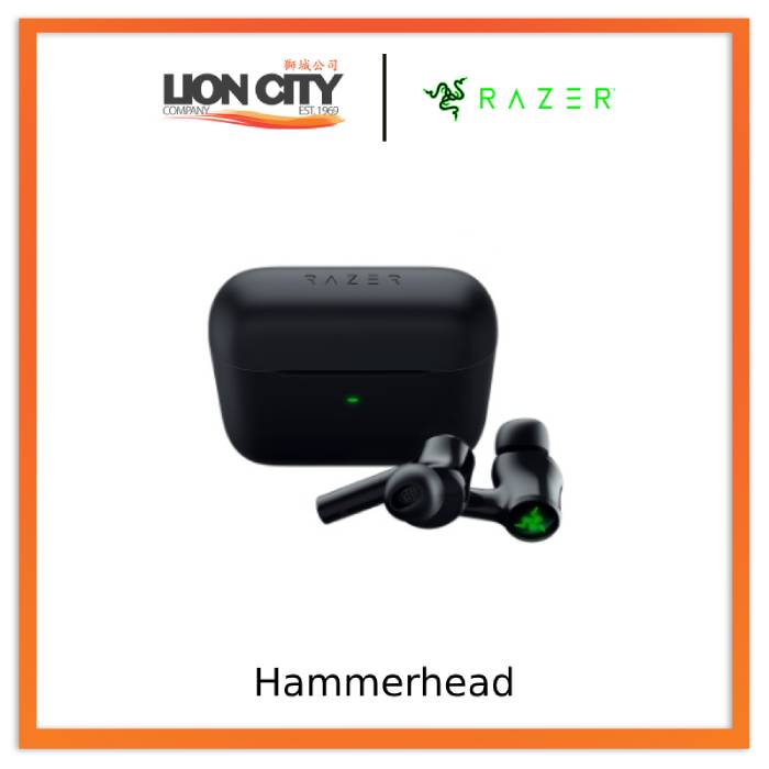 Razer Hammerhead HyperSpeed - Xbox Licensed - Wireless Multi-Platform Gaming Earbuds