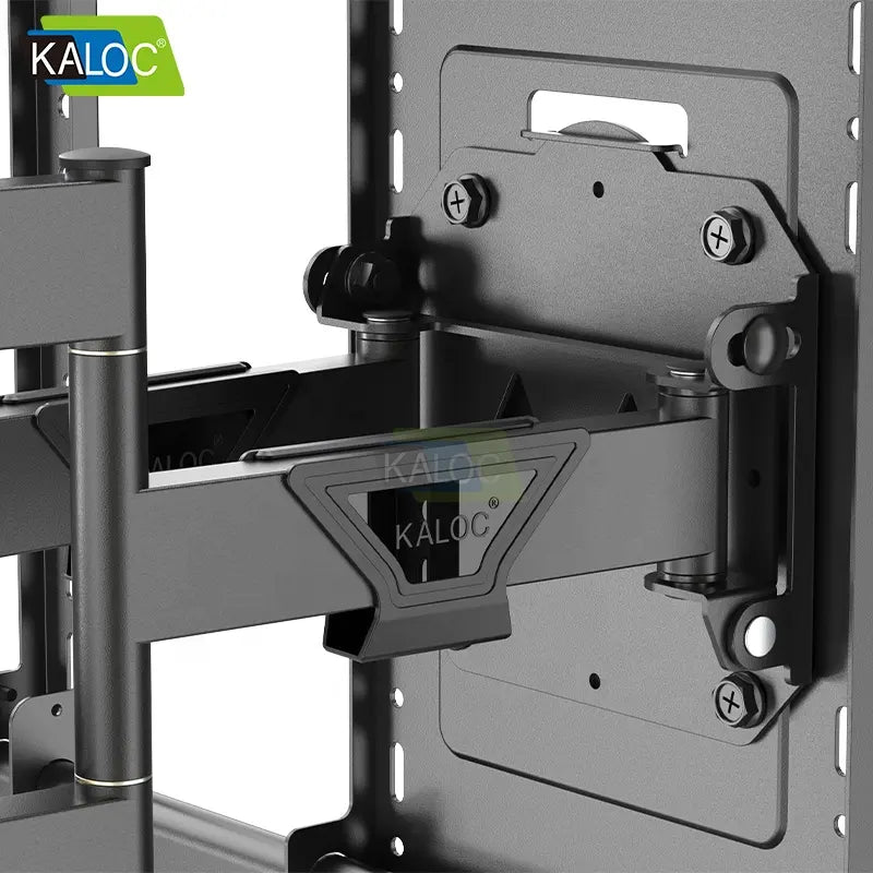 KALOC KLC S9 Heavy Duty Universal 55 to 90 Inch TV Wall Tilt Swivel Extension Bracket Wall Mount 90kg