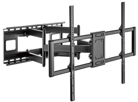Titan SGB897 Swivel Mount Full Motion Flexibility Heavy Duty Bracket 70"-120"