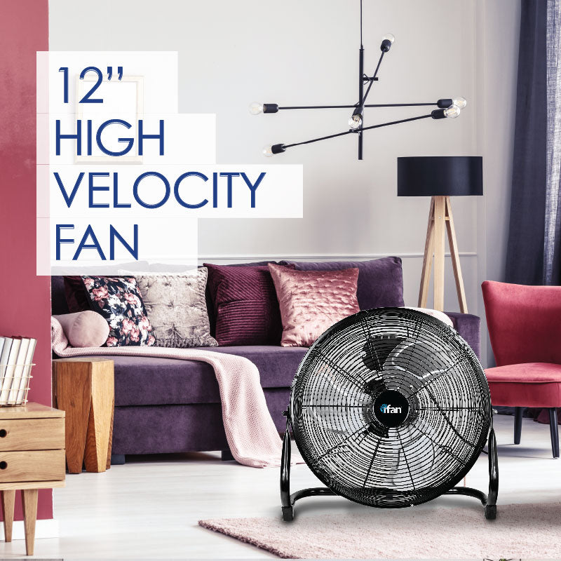 iFan 12" High Velocity Fan IF1812