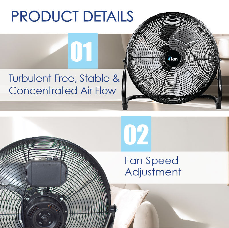 iFan 12" High Velocity Fan IF1812