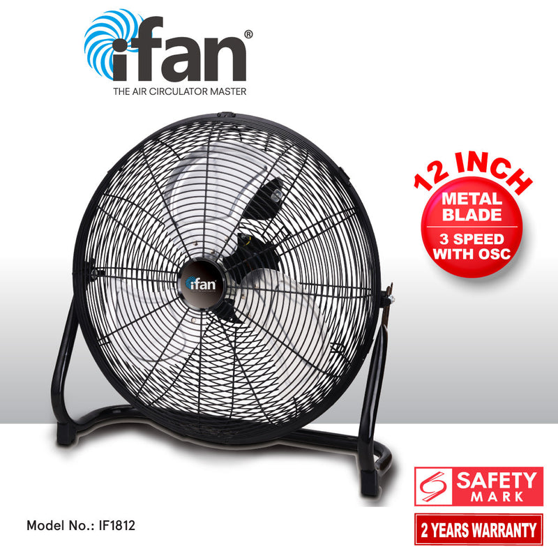 iFan 12" High Velocity Fan IF1812