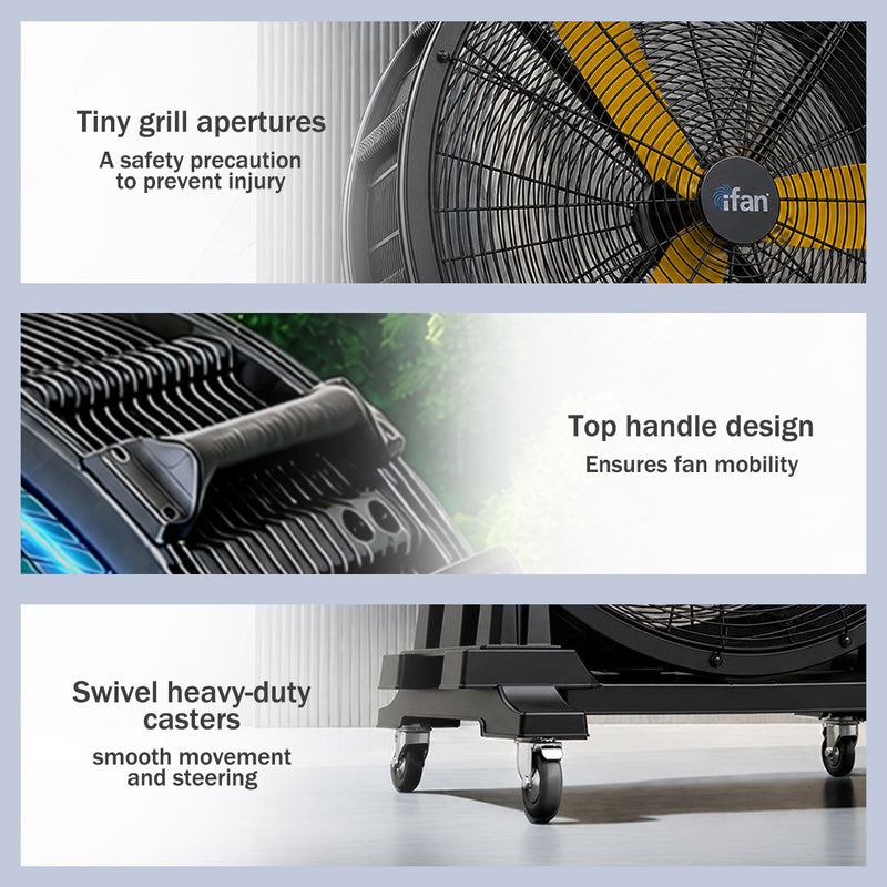 iFan 30" Industrial Drum Fan IF3022