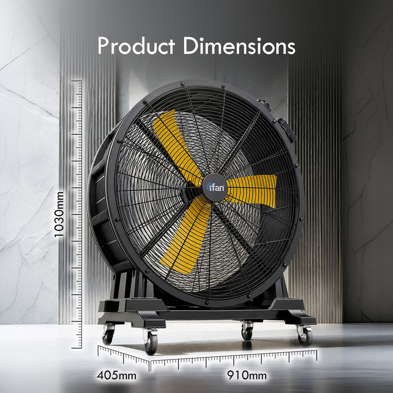 iFan 30" Industrial Drum Fan IF3022