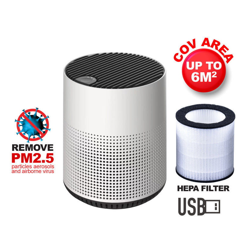 iFan Mini USB Desktop Air Purifier IF3233