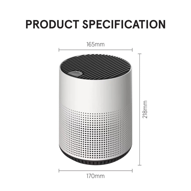 iFan Mini USB Desktop Air Purifier IF3233