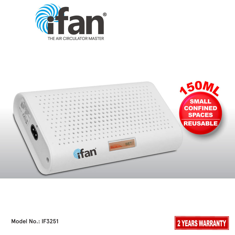PowerPac iFan Rechargeable Dehumidifier IF3251