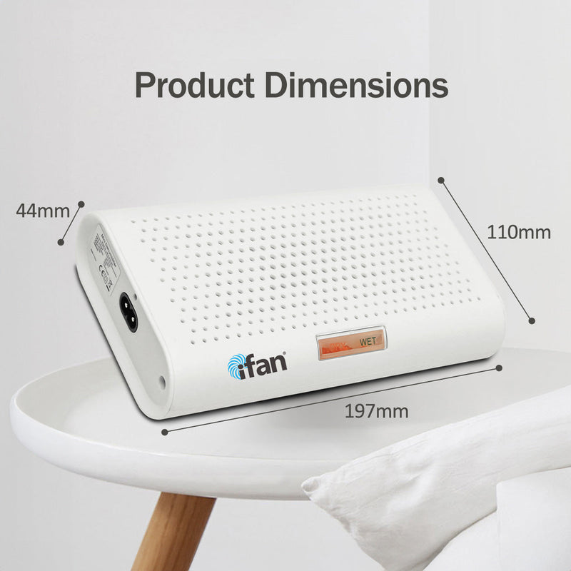 PowerPac iFan Rechargeable Dehumidifier IF3251