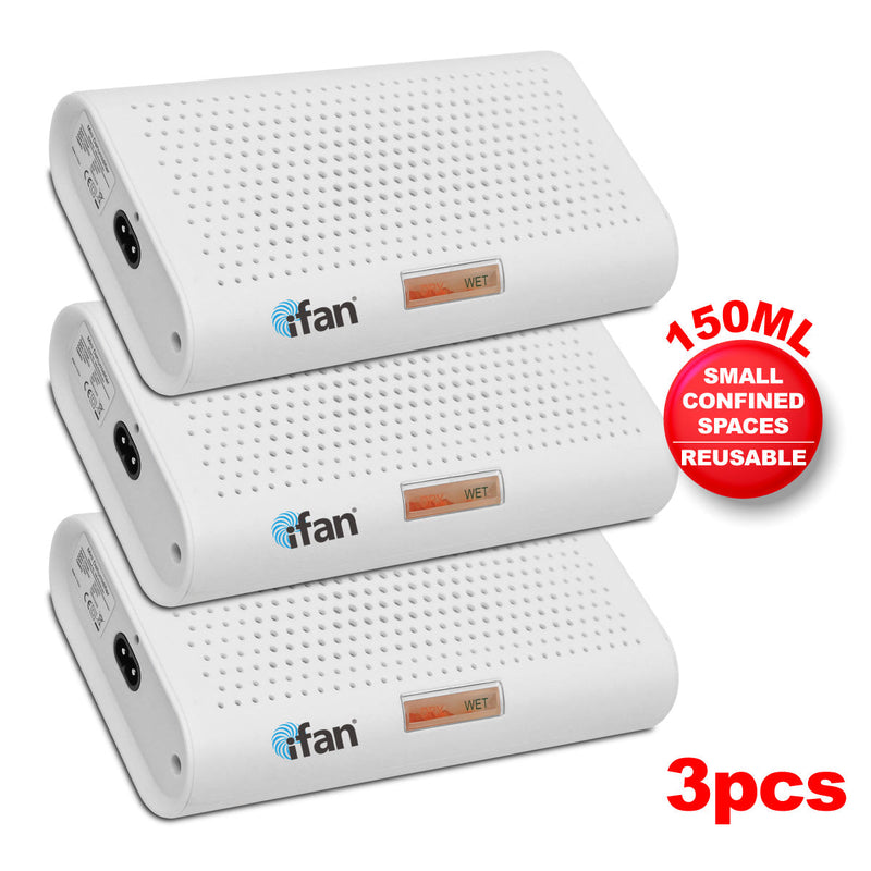 PowerPac iFan Rechargeable Dehumidifier IF3251