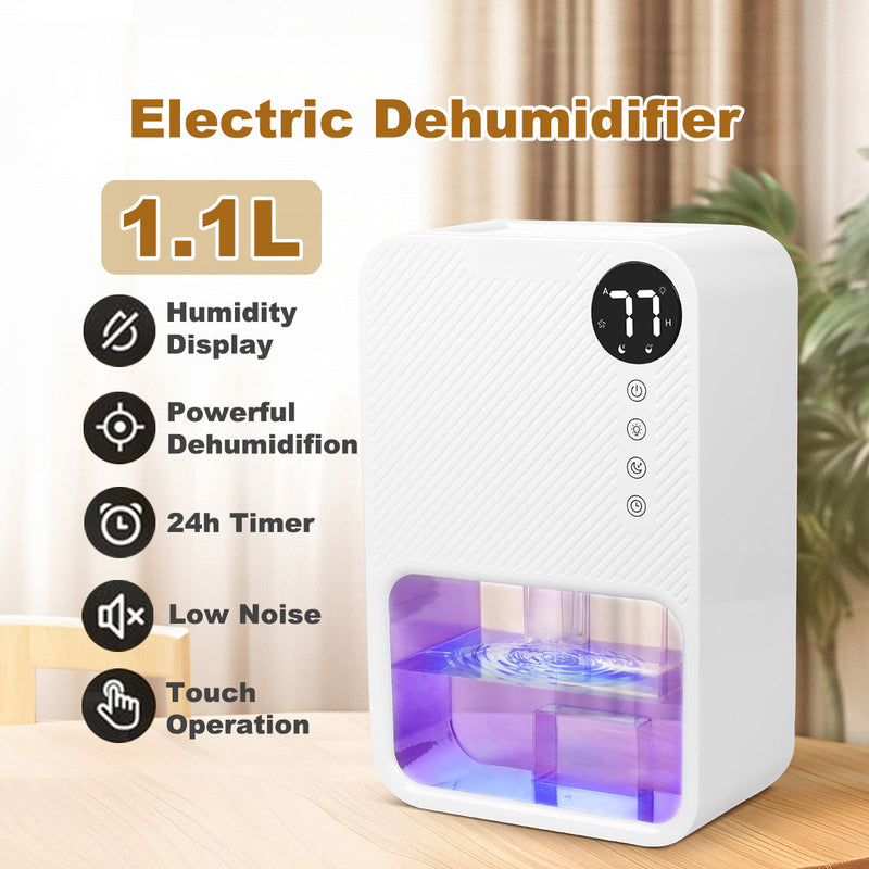 iFan 1.1L Electric Mini Dehumidifier IF3252