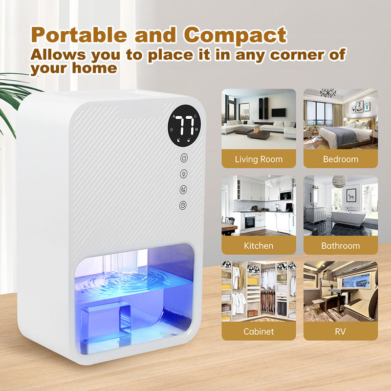 iFan 1.1L Electric Mini Dehumidifier IF3252