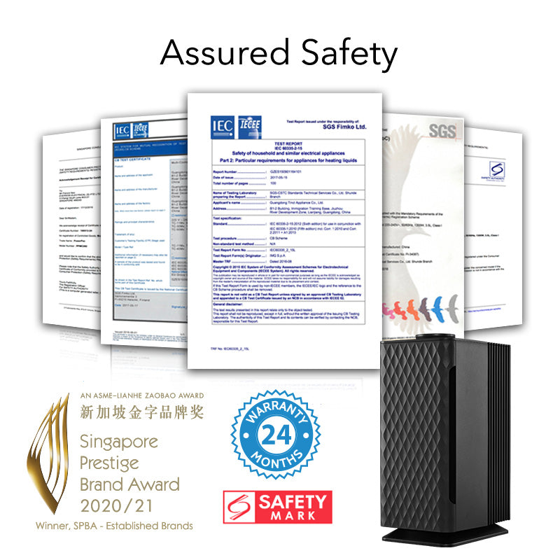 iFan HEPA Desktop Smart Air Purifier IF3255