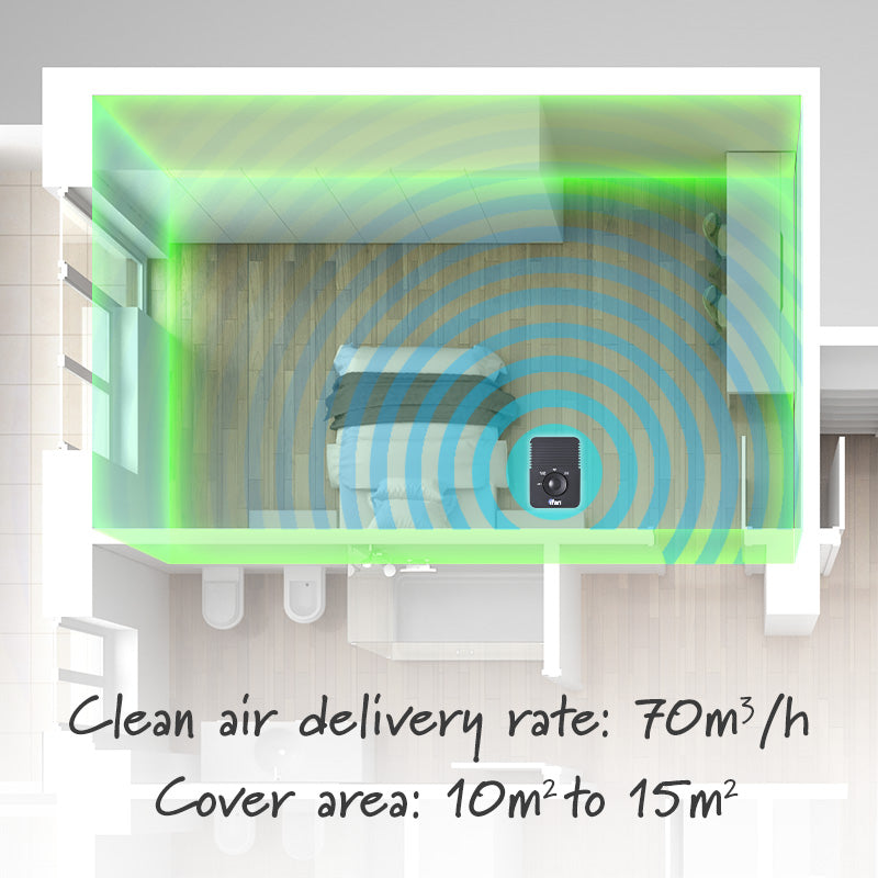 iFan HEPA Desktop Smart Air Purifier IF3255