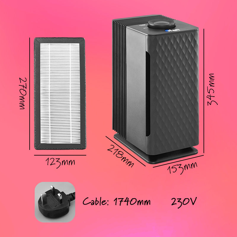 iFan HEPA Desktop Smart Air Purifier IF3255