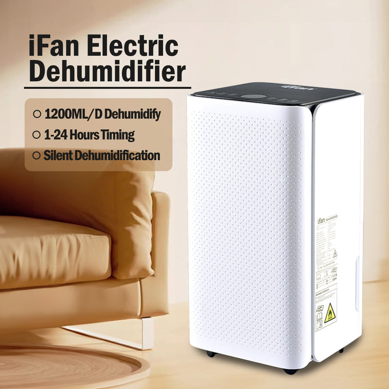 iFan 12L Electric Dehumidifier IF3256