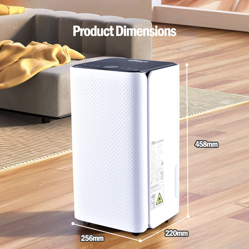 iFan 12L Electric Dehumidifier IF3256