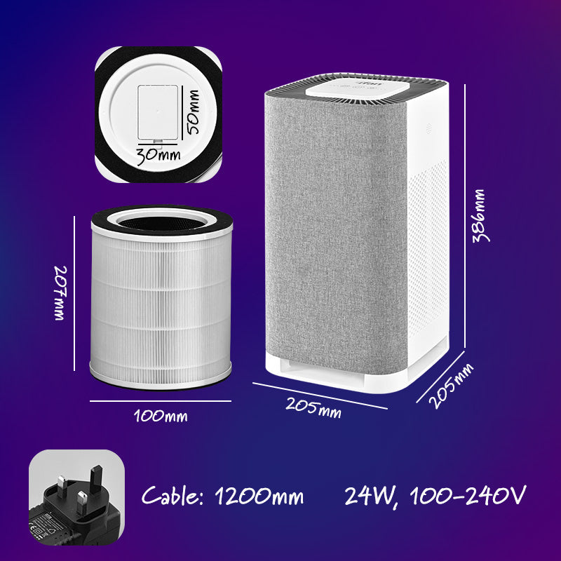 iFan Smart Air Purifier IF3266