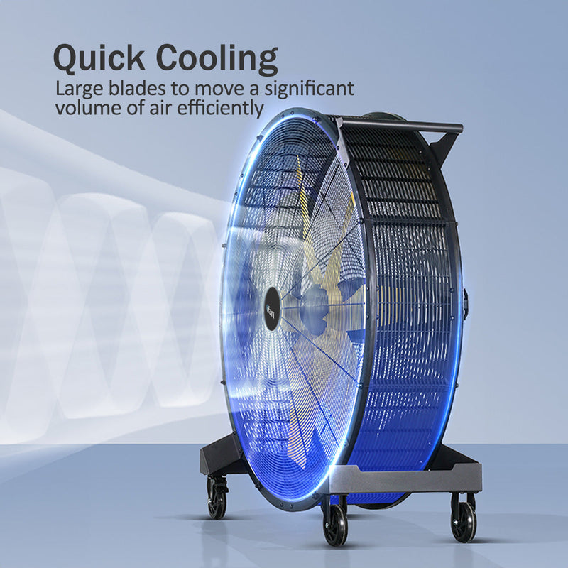 iFan 90cm Industrial Drum Fan IF3622